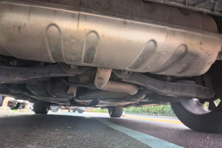 Used Volkswagen Tayron X 2020 380TSI Four-Wheel Drive Flagship Smart Connectivity Version Chassis Rear