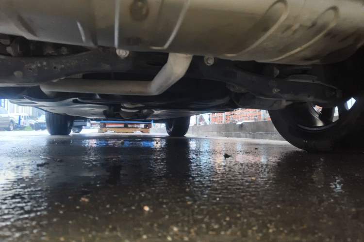 Used Volkswagen Tayron X 2020 330TSI Two-Wheel Drive Flagship Smart Connectivity Version Chassis Rear