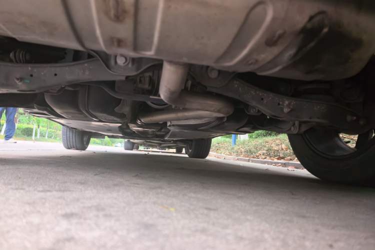 Used Volkswagen Tayron X 2020 380TSI Four-Wheel Drive Prestige Connected Version Chassis Rear