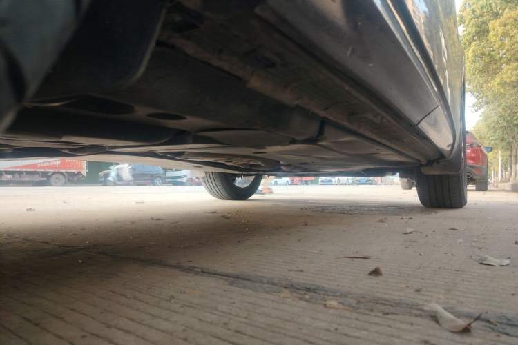 Used Volkswagen Tayron X 2020 380TSI Four-Wheel Drive Flagship Smart Connectivity Version Chassis Rear Right