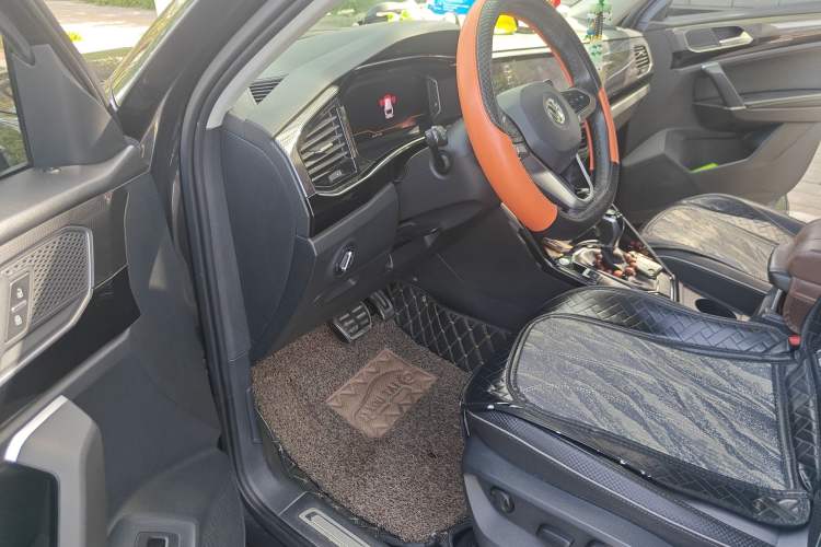 Used Volkswagen Tayron X 2020 330TSI Two-Wheel Drive Luxury Smart Connectivity Version Driver Seat