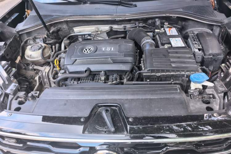 Used Volkswagen Tayron X 2020 380TSI Four-Wheel Drive Flagship Smart Connectivity Version Engine Bay