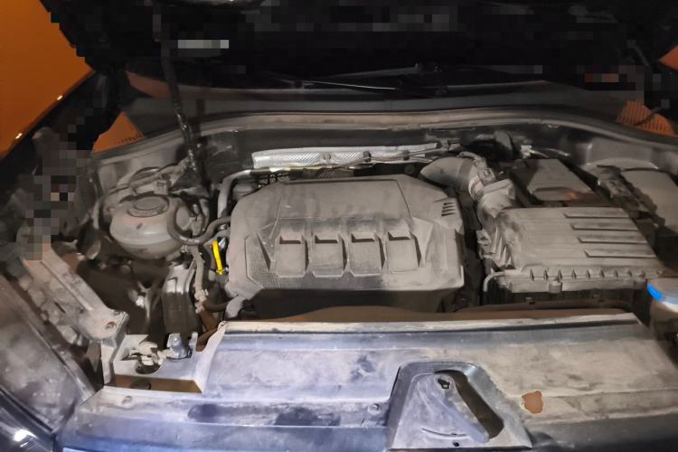 Used Volkswagen Tayron X 2020 330TSI Two-Wheel Drive Luxury Smart Connectivity Version Engine Bay