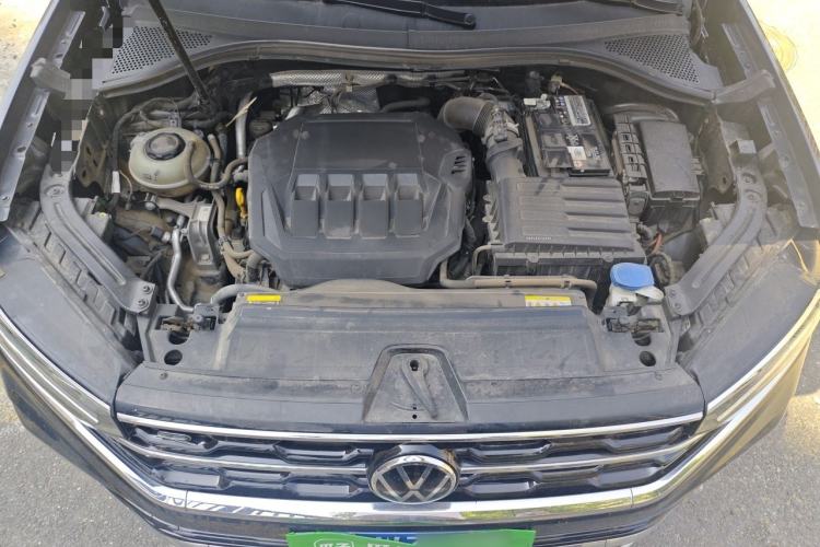 Used Volkswagen Tayron X 2020 330TSI Two-Wheel Drive Luxury Smart Connectivity Version Engine Bay