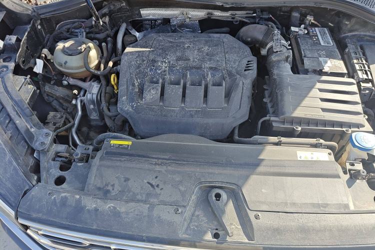 Used Volkswagen Tayron X 2020 330TSI Two-Wheel Drive Luxury Smart Connectivity Version Engine Bay