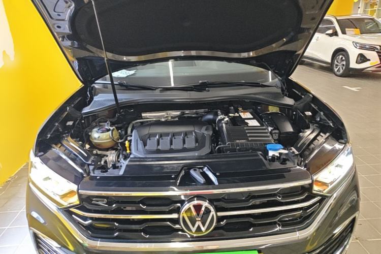 Used Volkswagen Tayron X 2020 330TSI Two-Wheel Drive Luxury Smart Connectivity Version Engine Bay