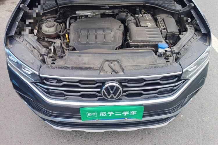 Used Volkswagen Tayron X 2020 330TSI Two-Wheel Drive Luxury Smart Connectivity Version Engine Bay