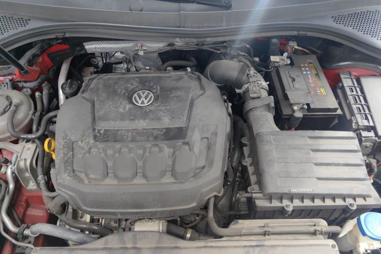 Used Volkswagen Tayron X 2020 330TSI Two-Wheel Drive Luxury Smart Connectivity Version Engine Bay