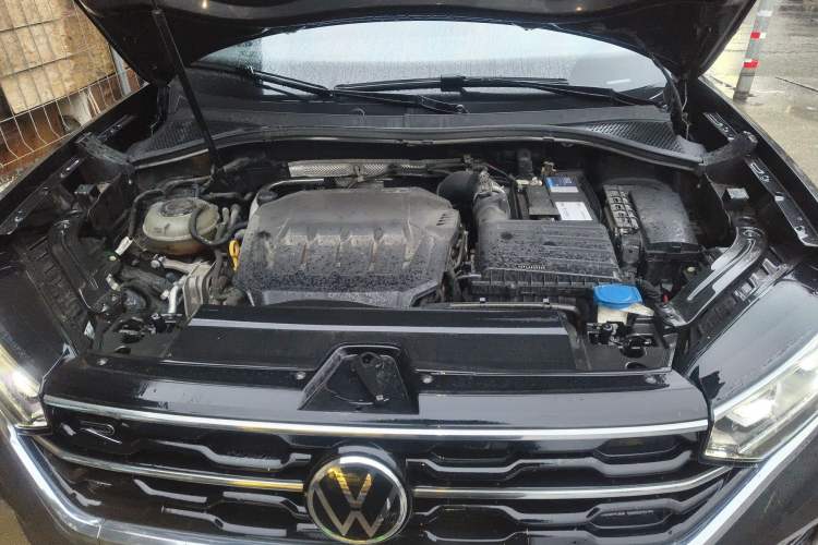Used Volkswagen Tayron X 2020 330TSI Two-Wheel Drive Flagship Smart Connectivity Version Engine Bay
