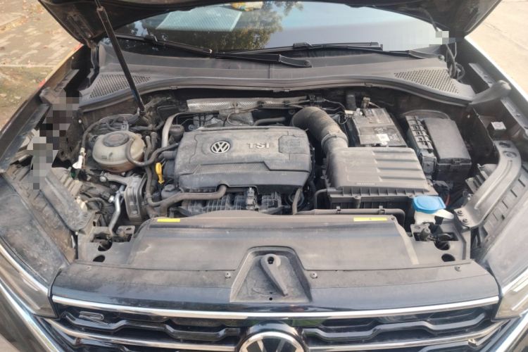 Used Volkswagen Tayron X 2020 380TSI Four-Wheel Drive Flagship Smart Connectivity Version Engine Bay
