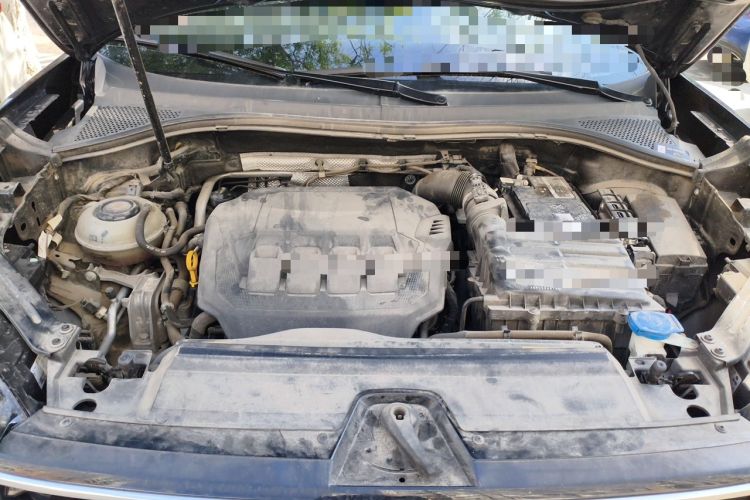 Used Volkswagen Tayron X 2020 330TSI Two-Wheel Drive Luxury Smart Connectivity Version Engine Bay