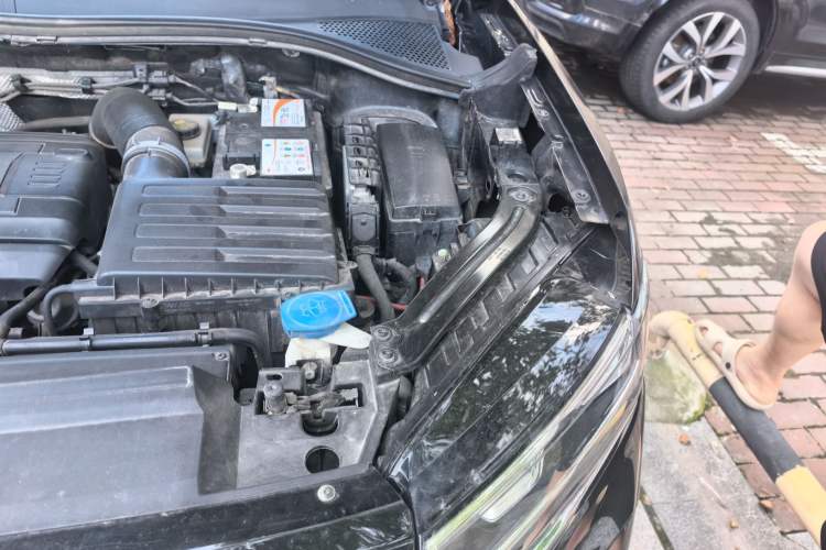 Used Volkswagen Tayron X 2020 380TSI Four-Wheel Drive Flagship Smart Connectivity Version Engine Bay Left