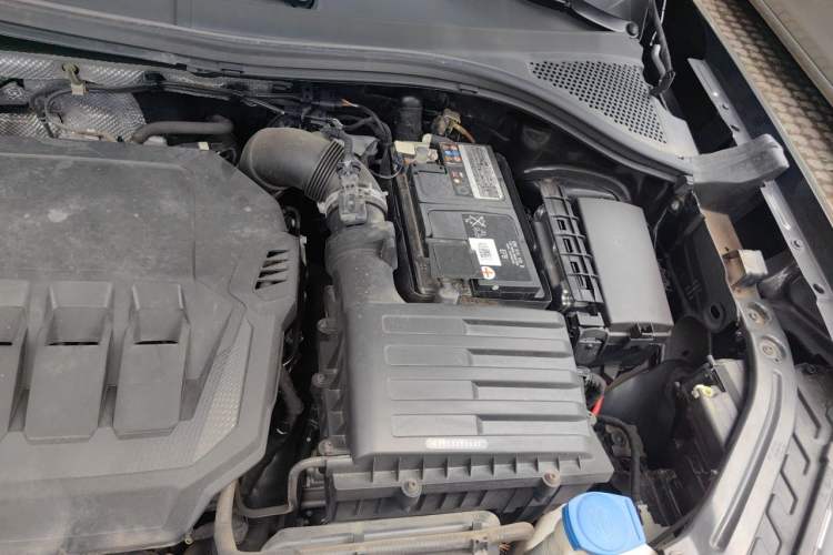 Used Volkswagen Tayron X 2020 330TSI Two-Wheel Drive Luxury Smart Connectivity Version Engine Bay Left