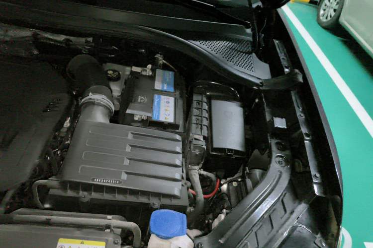 Used Volkswagen Tayron X 2020 380TSI Four-Wheel Drive Flagship Smart Connectivity Version Engine Bay Left