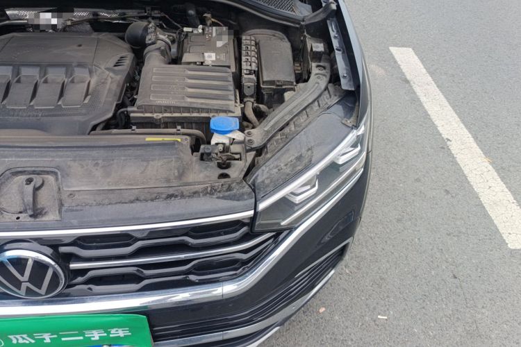 Used Volkswagen Tayron X 2020 330TSI Two-Wheel Drive Luxury Smart Connectivity Version Engine Bay Left