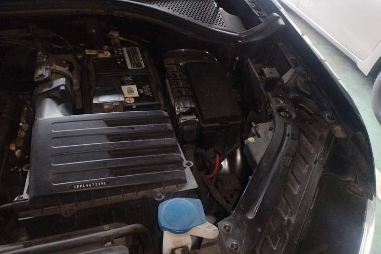 Used Volkswagen Tayron X 2020 330TSI Two-Wheel Drive Luxury Smart Connectivity Version Engine Bay Left