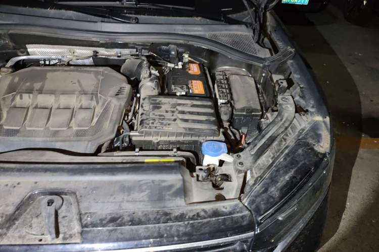 Used Volkswagen Tayron X 2020 330TSI Two-Wheel Drive Luxury Smart Connectivity Version Engine Bay Left