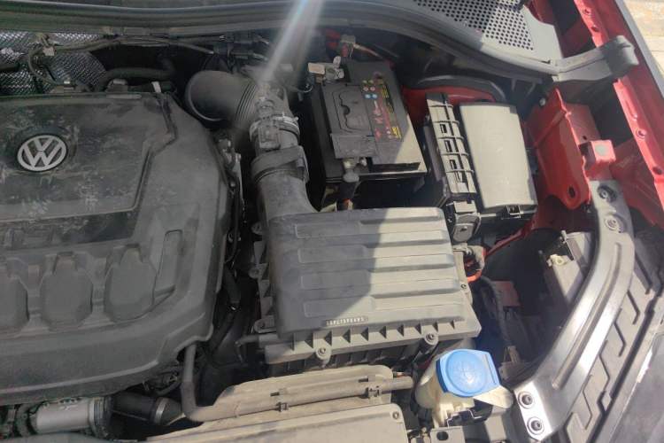 Used Volkswagen Tayron X 2020 330TSI Two-Wheel Drive Luxury Smart Connectivity Version Engine Bay Left