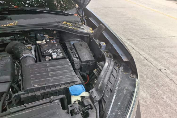 Used Volkswagen Tayron X 2020 380TSI Four-Wheel Drive Prestige Connected Version Engine Bay Left
