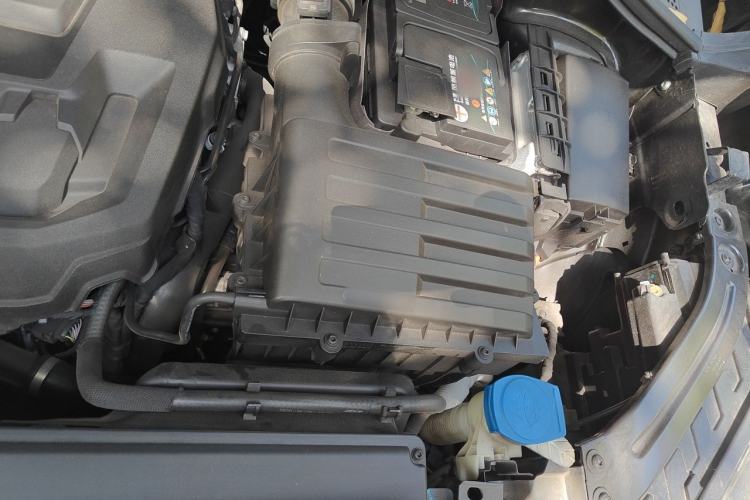 Used Volkswagen Tayron X 2020 330TSI Two-Wheel Drive Luxury Smart Connectivity Version Engine Bay Left