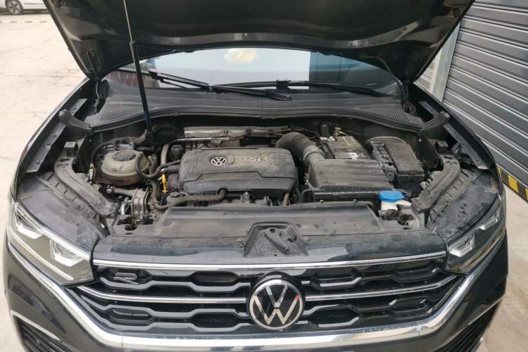 Used Volkswagen Tayron X 2020 380TSI Four-Wheel Drive Flagship Smart Connectivity Version Engine Bay