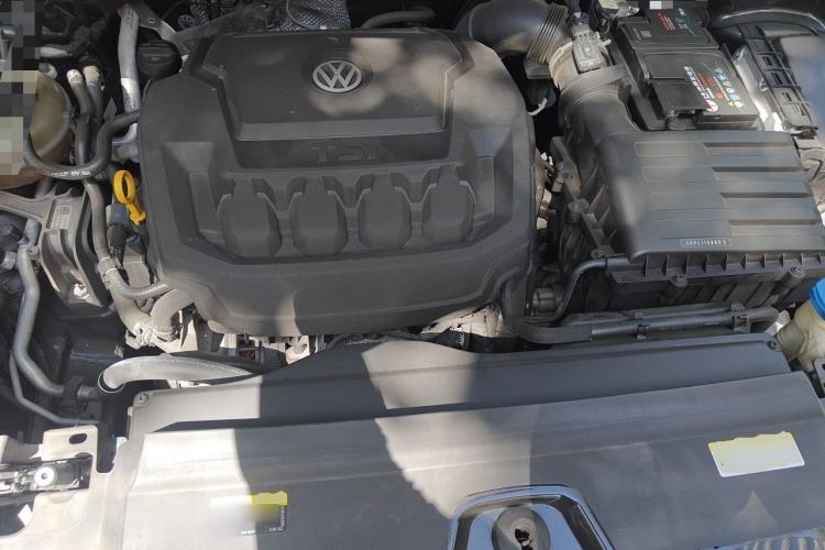 Used Volkswagen Tayron X 2020 330TSI Two-Wheel Drive Luxury Smart Connectivity Version Engine Bay