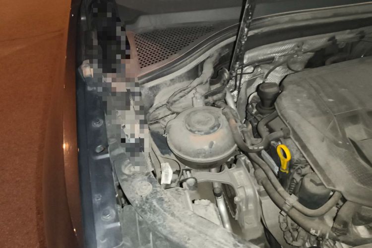 Used Volkswagen Tayron X 2020 330TSI Two-Wheel Drive Luxury Smart Connectivity Version Engine Bay Right