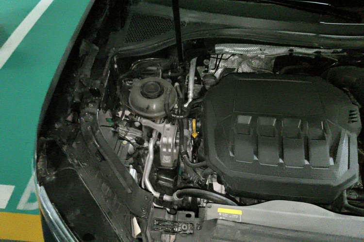 Used Volkswagen Tayron X 2020 380TSI Four-Wheel Drive Flagship Smart Connectivity Version Engine Bay Right