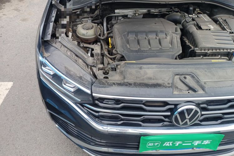 Used Volkswagen Tayron X 2020 330TSI Two-Wheel Drive Luxury Smart Connectivity Version Engine Bay Right