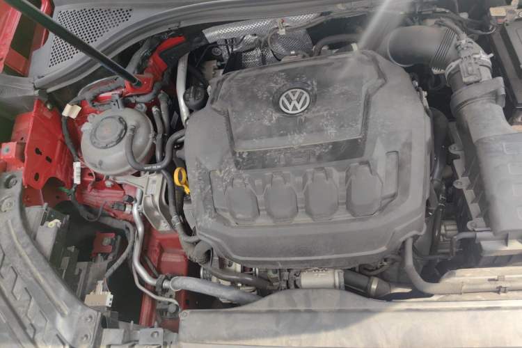 Used Volkswagen Tayron X 2020 330TSI Two-Wheel Drive Luxury Smart Connectivity Version Engine Bay Right