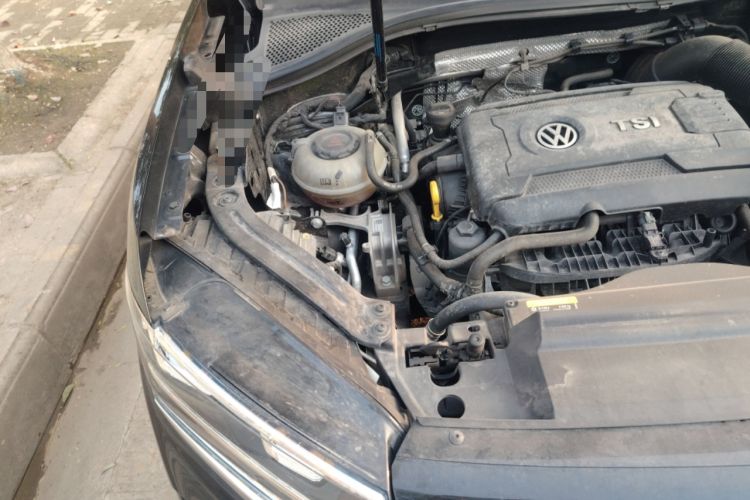 Used Volkswagen Tayron X 2020 380TSI Four-Wheel Drive Flagship Smart Connectivity Version Engine Bay Right