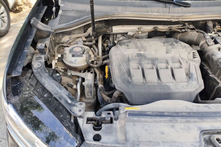 Used Volkswagen Tayron X 2020 330TSI Two-Wheel Drive Luxury Smart Connectivity Version Engine Bay Right