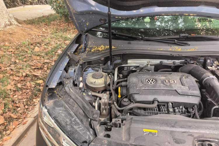 Used Volkswagen Tayron X 2020 380TSI Four-Wheel Drive Prestige Connected Version Engine Bay Right