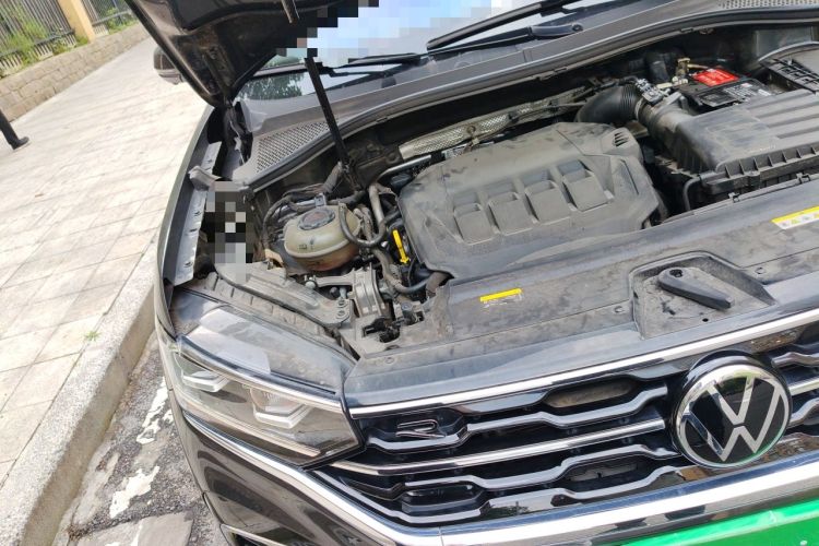 Used Volkswagen Tayron X 2020 330TSI Two-Wheel Drive Luxury Smart Connectivity Version Engine Bay Right