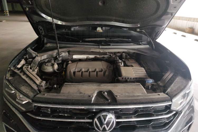 Used Volkswagen Tayron X 2020 330TSI Two-Wheel Drive Luxury Smart Connectivity Version Engine Bay