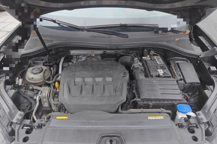 Used Volkswagen Tayron X 2020 330TSI Two-Wheel Drive Luxury Smart Connectivity Version Engine Bay