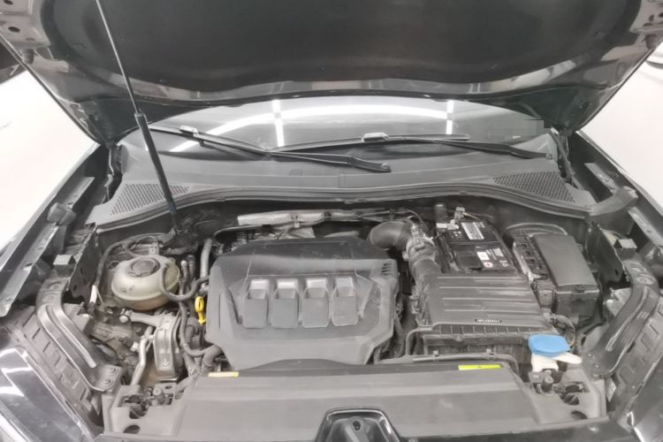 Used Volkswagen Tayron X 2020 330TSI Two-Wheel Drive Luxury Smart Connectivity Version Engine Bay