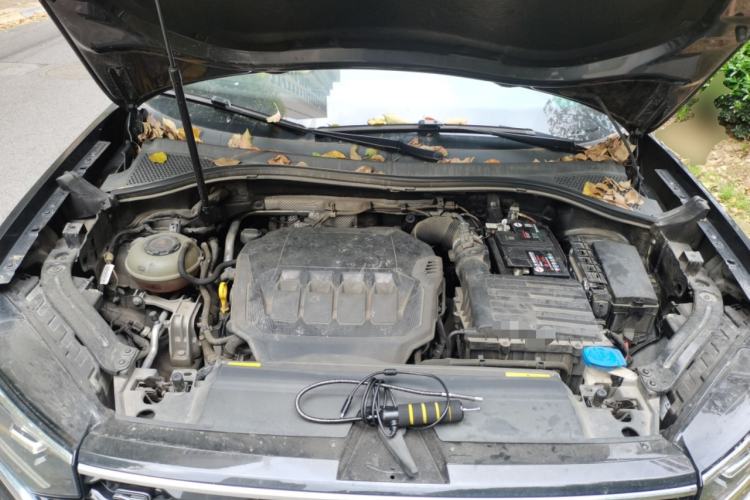 Used Volkswagen Tayron X 2020 330TSI Two-Wheel Drive Luxury Smart Connectivity Version Engine Bay
