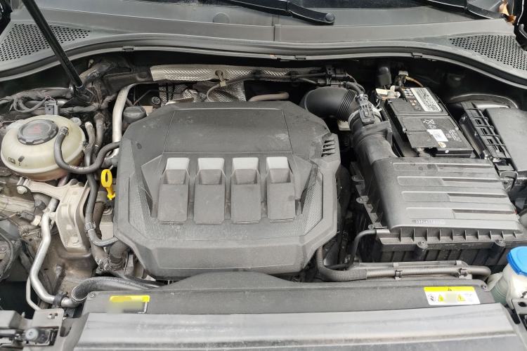 Used Volkswagen Tayron X 2020 330TSI Two-Wheel Drive Luxury Smart Connectivity Version Engine Bay