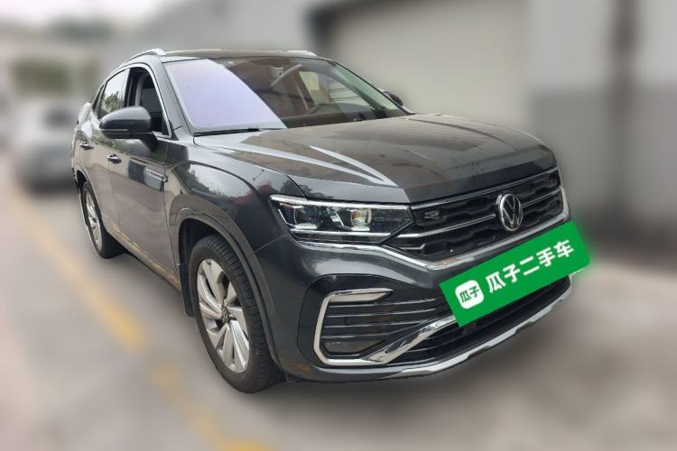 Used Volkswagen Tayron X 2020 330TSI Two-Wheel Drive Luxury Smart Connectivity Version Exterior 2
