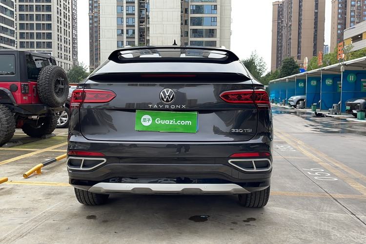 Used Volkswagen Tayron X 2020 330TSI Two-Wheel Drive Luxury Smart Connectivity Version Exterior 3