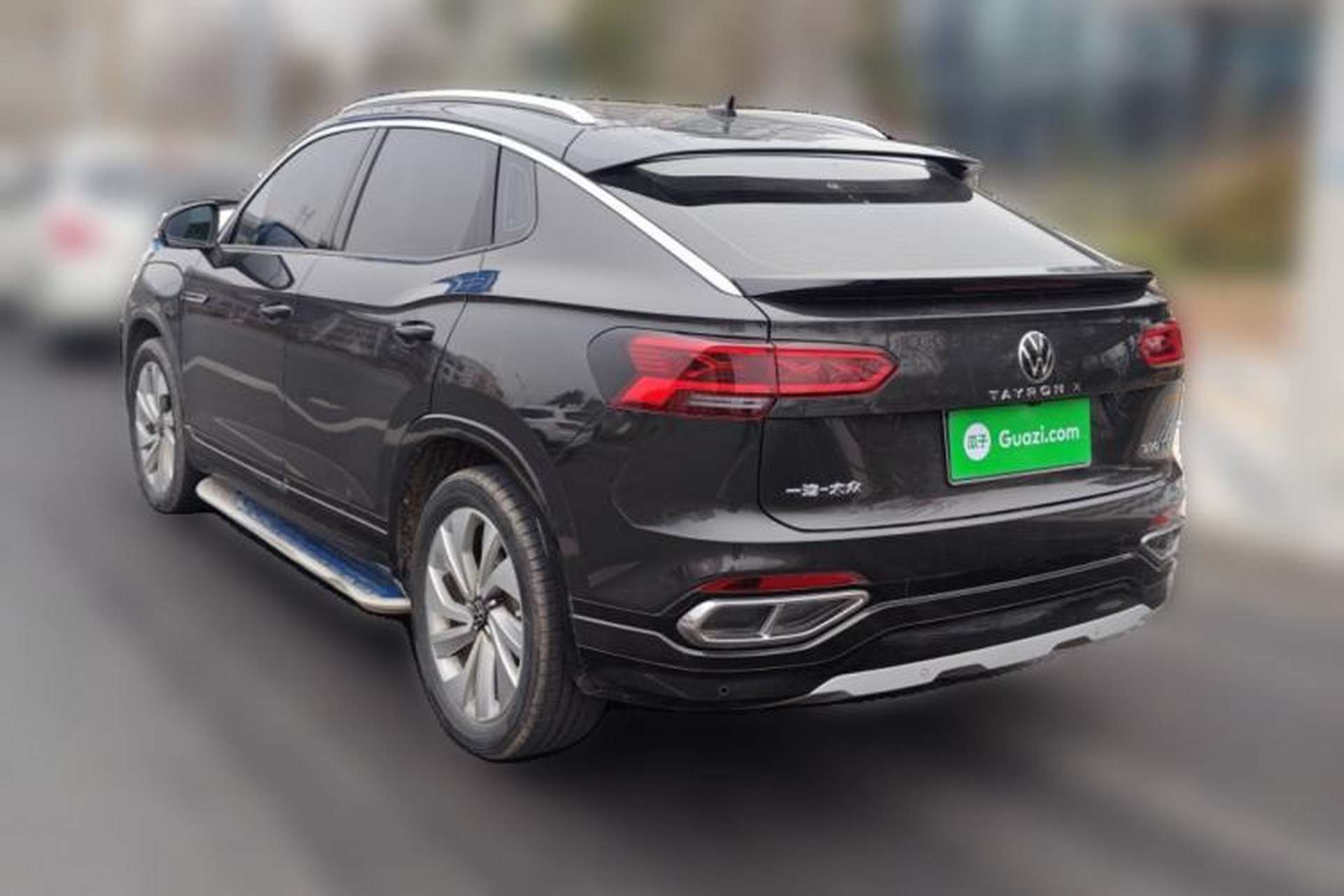 Used Volkswagen Tayron X 2020 330TSI Two-Wheel Drive Luxury Smart Connectivity Version Exterior 3