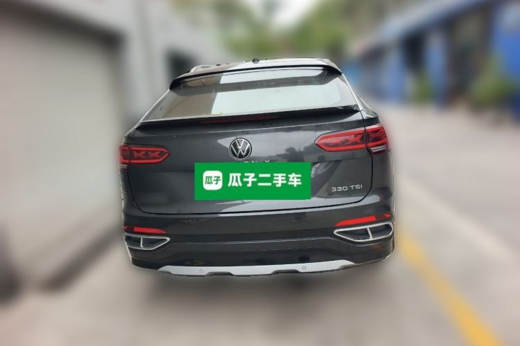 Used Volkswagen Tayron X 2020 330TSI Two-Wheel Drive Luxury Smart Connectivity Version Exterior 4