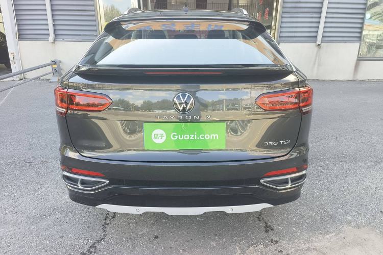 Used Volkswagen Tayron X 2020 330TSI Two-Wheel Drive Luxury Smart Connectivity Version Exterior 4