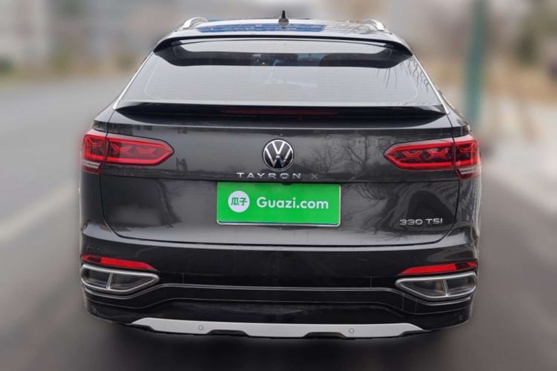 Used Volkswagen Tayron X 2020 330TSI Two-Wheel Drive Luxury Smart Connectivity Version Exterior 4