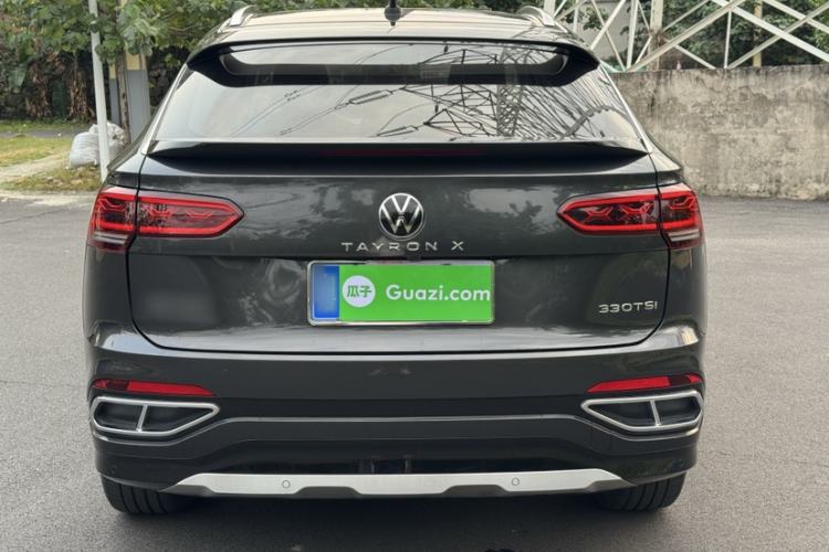 Used Volkswagen Tayron X 2020 330TSI Two-Wheel Drive Luxury Smart Connectivity Version Exterior 4