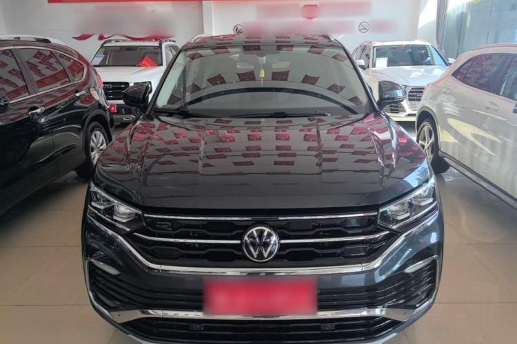 Used Volkswagen Tayron X 2020 330TSI Two-Wheel Drive Luxury Smart Connectivity Version Front