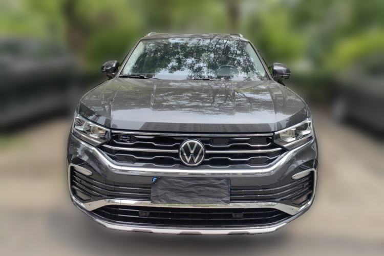 Used Volkswagen Tayron X 2020 330TSI Two-Wheel Drive Luxury Smart Connectivity Version Front