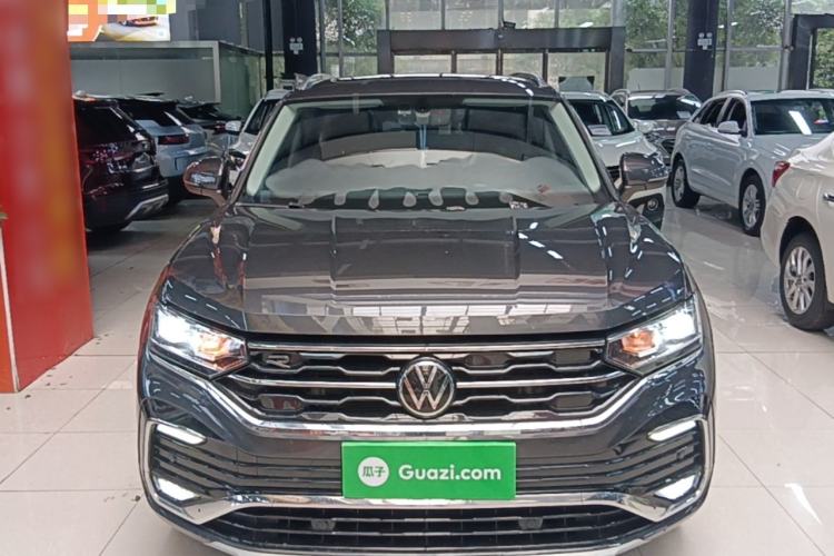 Used Volkswagen Tayron X 2020 330TSI Two-Wheel Drive Luxury Smart Connectivity Version Front