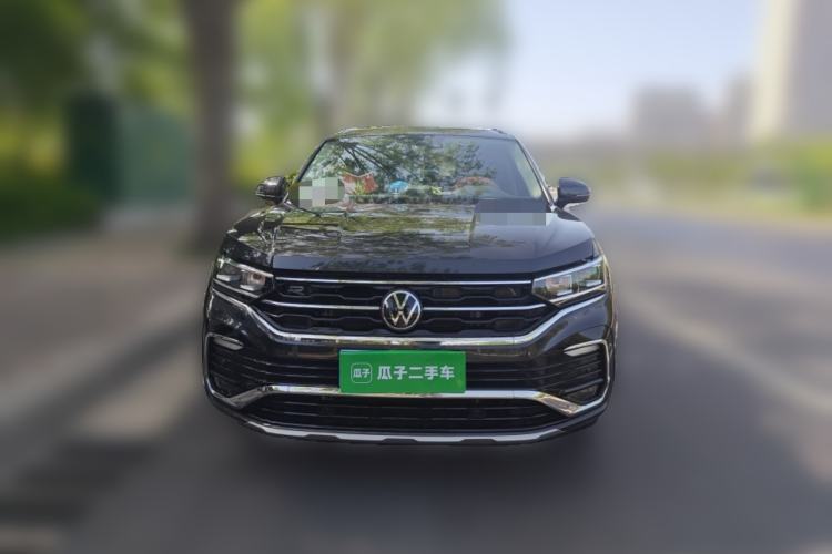 Used Volkswagen Tayron X 2020 330TSI Two-Wheel Drive Luxury Smart Connectivity Version Front